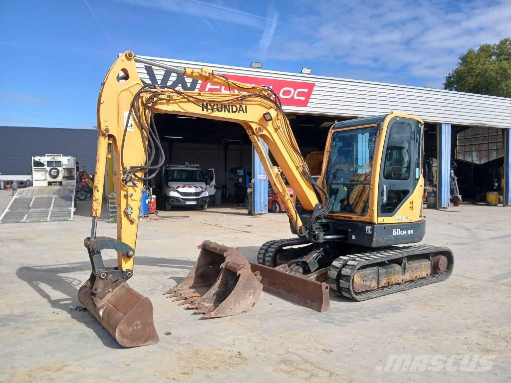 Hyundai 60 CR-9 Mini excavadoras < 7t