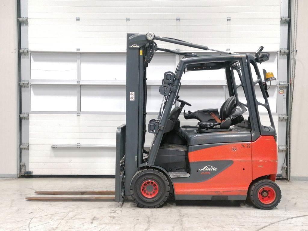 Linde E25H-01/600 Carretillas de horquilla eléctrica