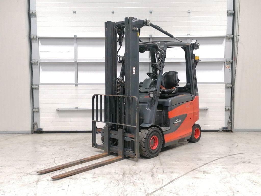 Linde E25H-01/600 Carretillas de horquilla eléctrica