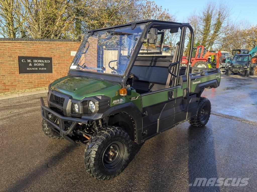 Kawasaki Mule Pro DX Todoterrenos