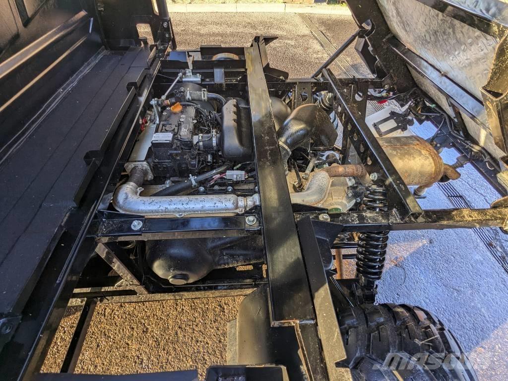 Kawasaki Mule Pro DX Todoterrenos