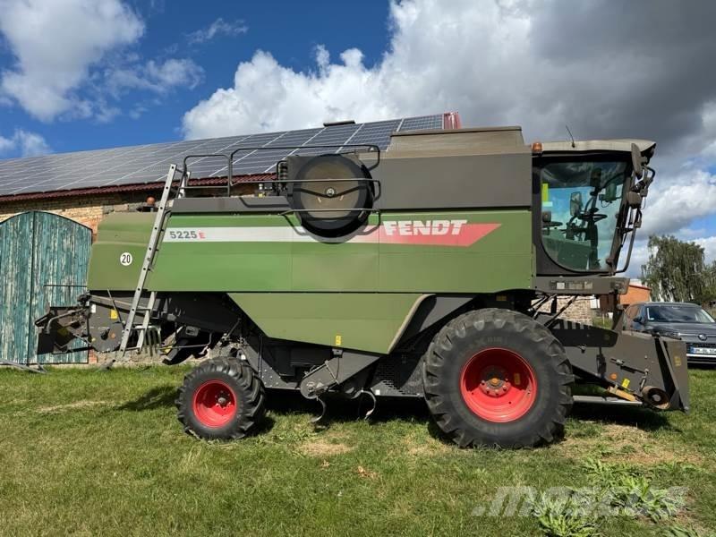 Fendt 5225 E Cosechadoras combinadas
