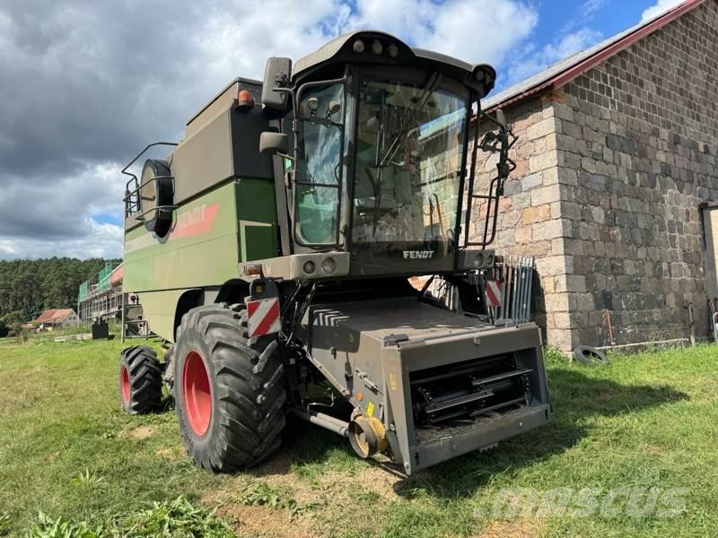 Fendt 5225 E Cosechadoras combinadas