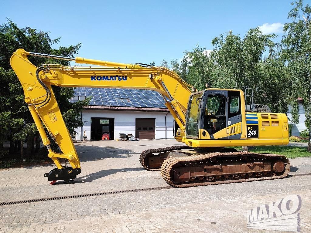 Komatsu PC 240 LC-10 Excavadoras de cadenas