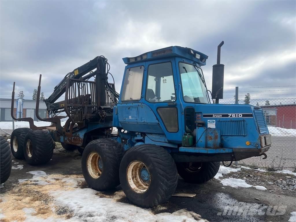 Bruun 7610 Autocargadoras