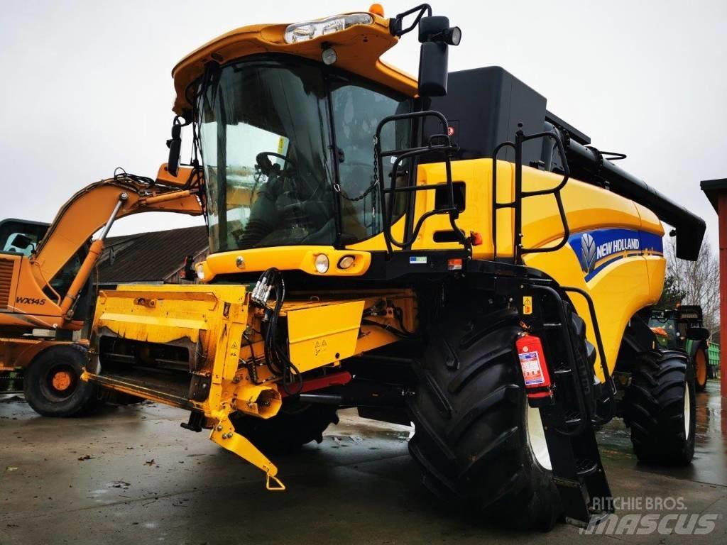 New Holland CX 8070 Cosechadoras combinadas