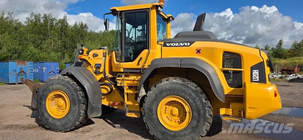 Volvo L 120 H Cargadoras sobre ruedas