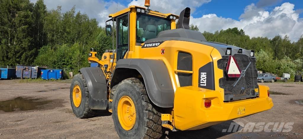 Volvo L 120 H Cargadoras sobre ruedas