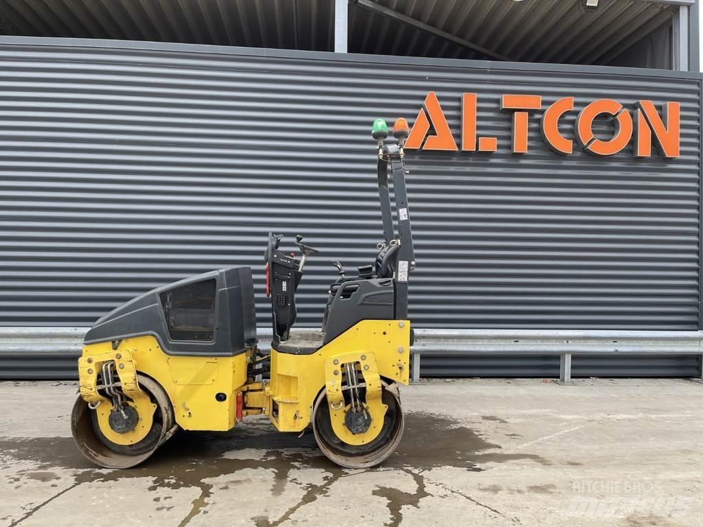 Bomag BW 120 AD-5 Rodillos de doble tambor