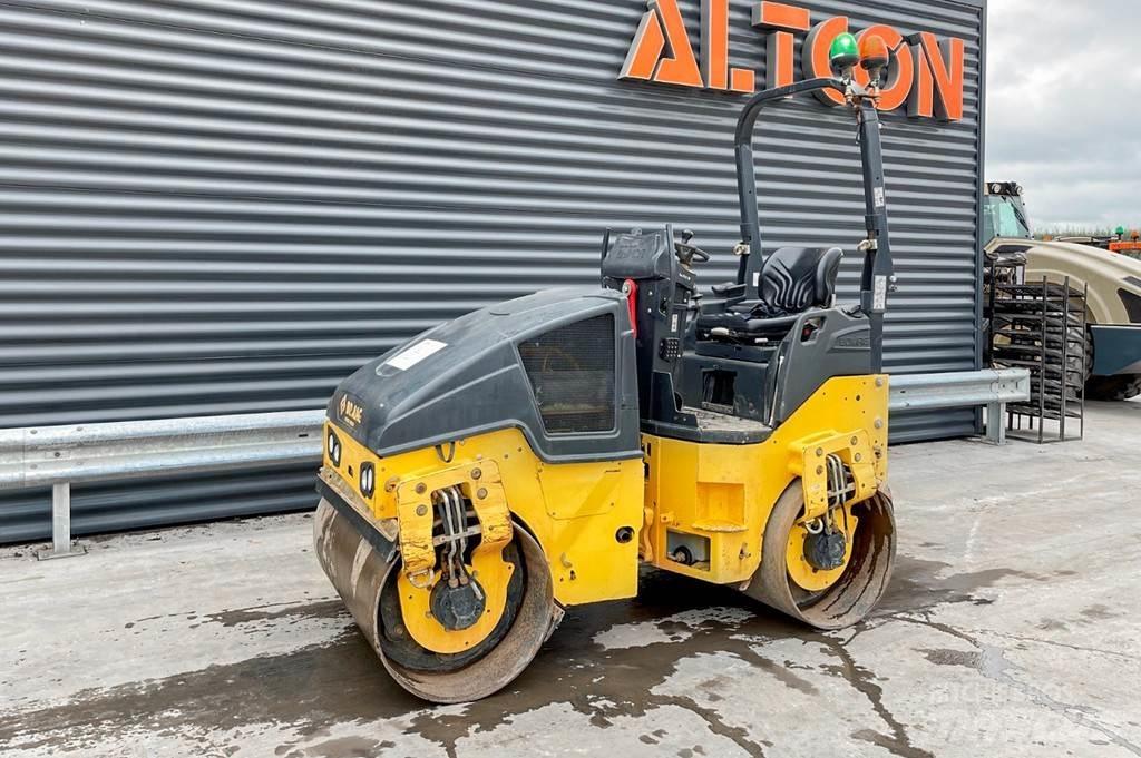 Bomag BW 120 AD-5 Rodillos de doble tambor