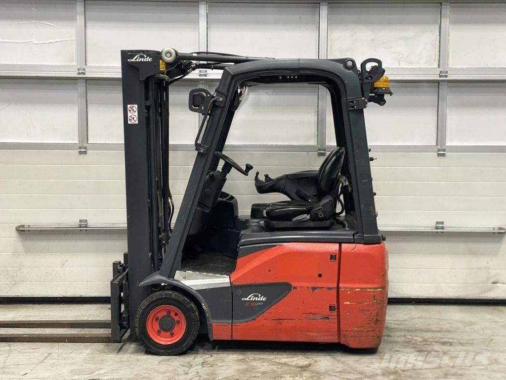 Linde E16C-02 Carretillas de horquilla eléctrica