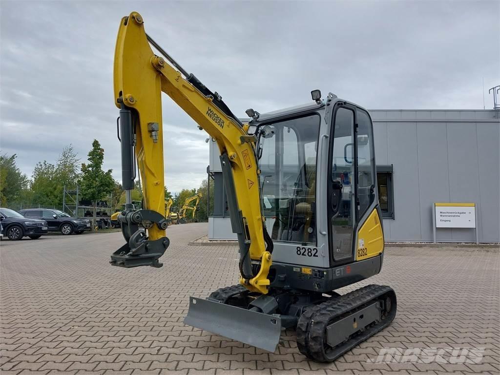 Wacker Neuson ET18 Excavadoras de cadenas