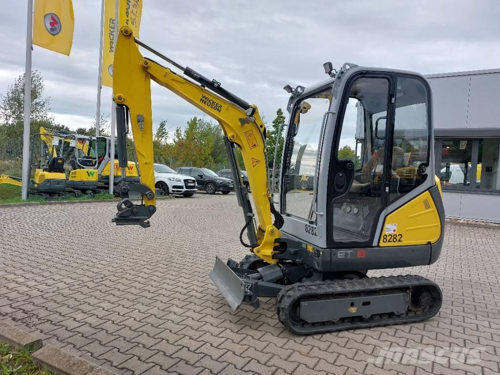 Wacker Neuson ET18 Excavadoras de cadenas