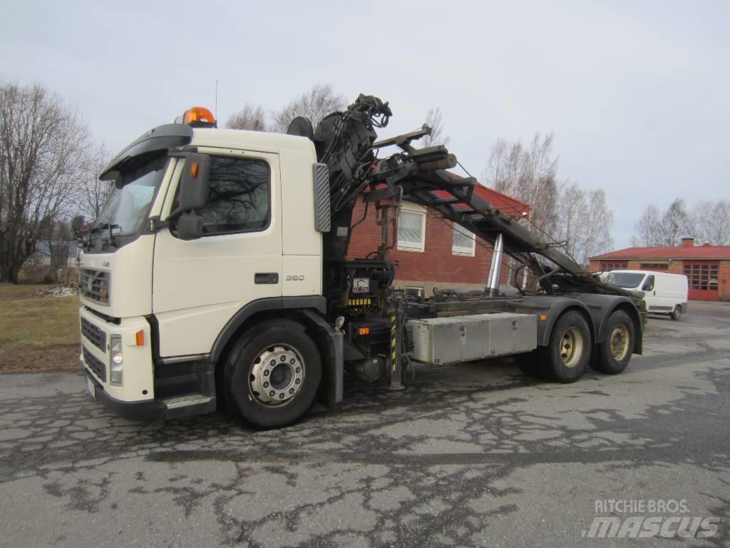 Volvo FM 12  6x2 4600 Camiones con gancho