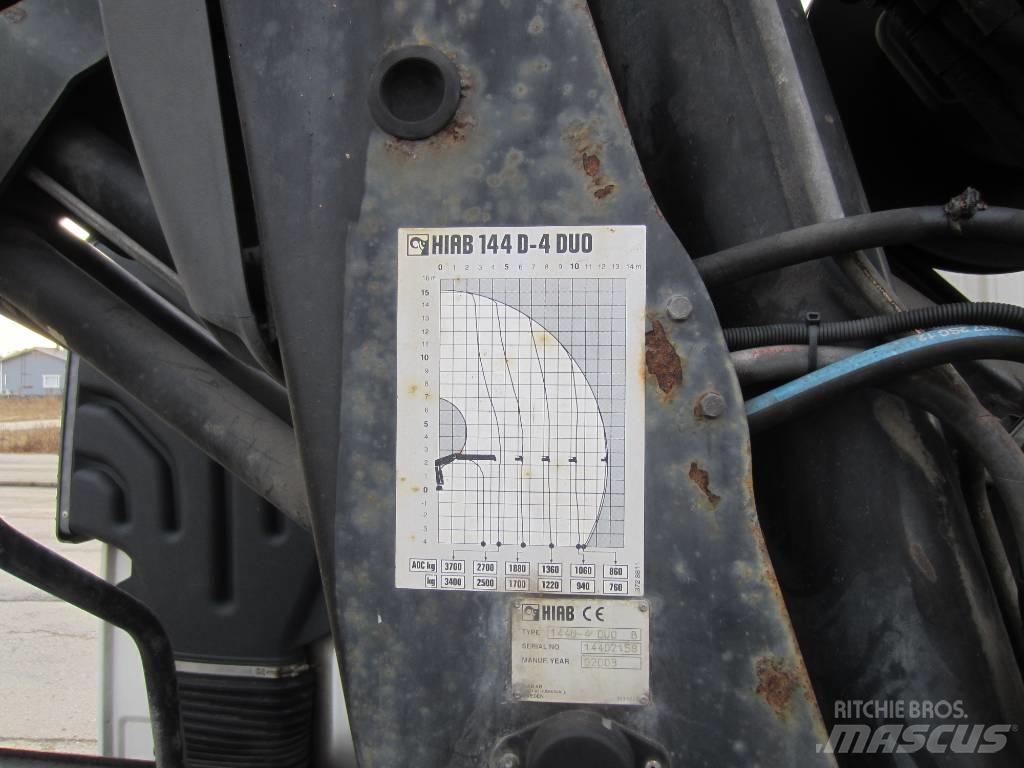 Volvo FM 12  6x2 4600 Camiones con gancho
