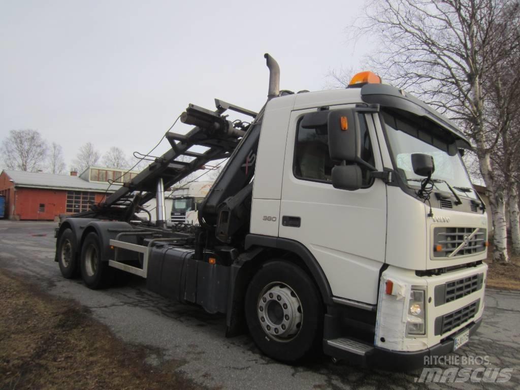 Volvo FM 12  6x2 4600 Camiones con gancho