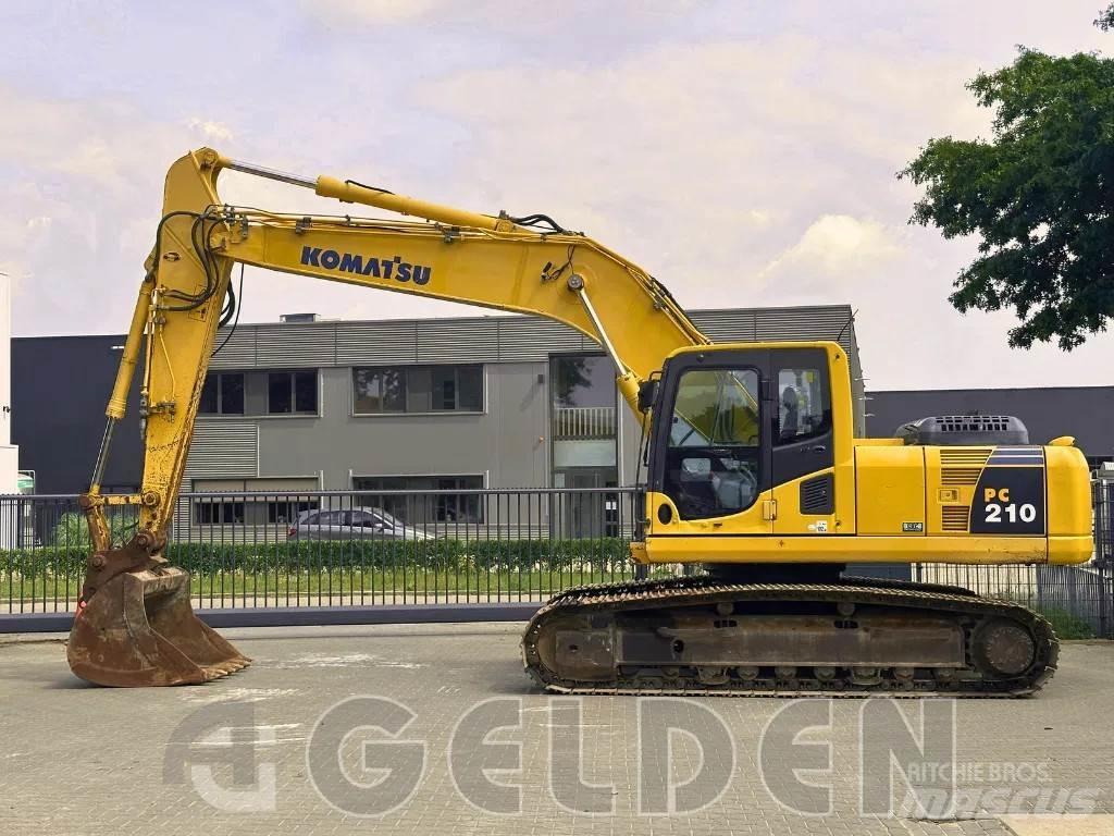 Komatsu PC210 LC-8 Excavadoras de cadenas