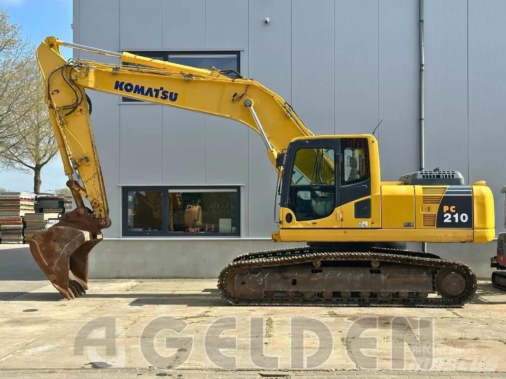 Komatsu PC210 LC-8 Excavadoras de cadenas