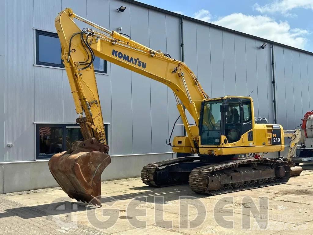 Komatsu PC210 LC-8 Excavadoras de cadenas