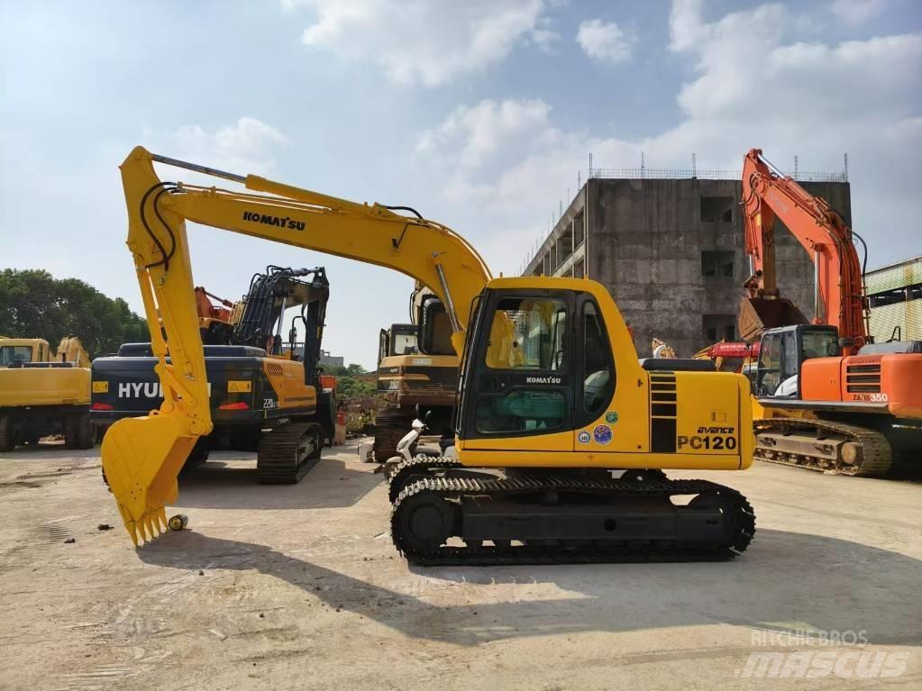 Komatsu pc120-6 Excavadoras de cadenas