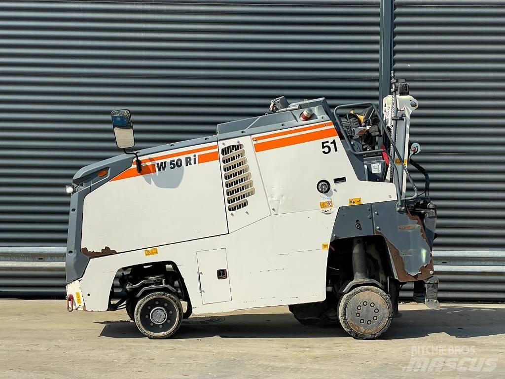 Wirtgen W 50 RI Máquinas moledoras de asfalto en frío