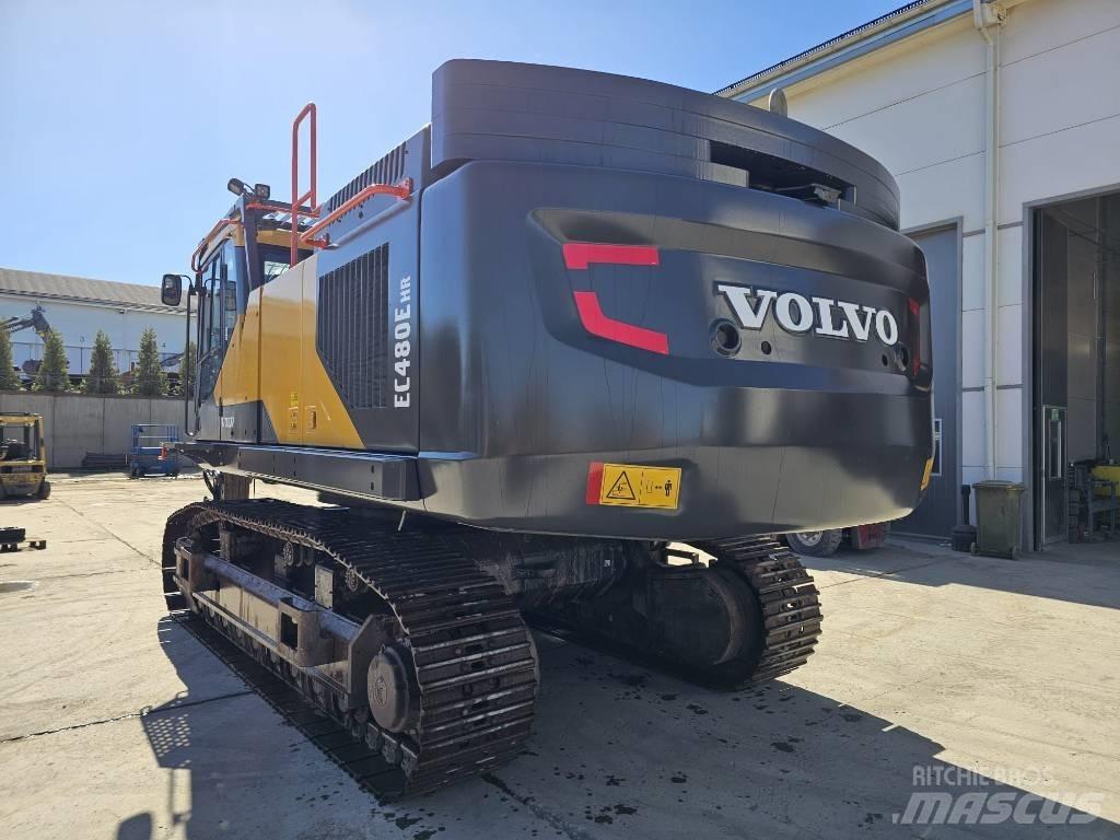 Volvo EC480EHR Excavadoras de demolición