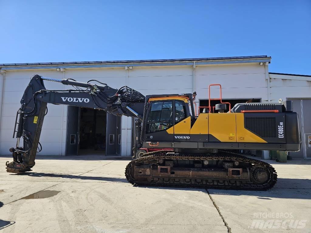 Volvo EC480EHR Excavadoras de demolición