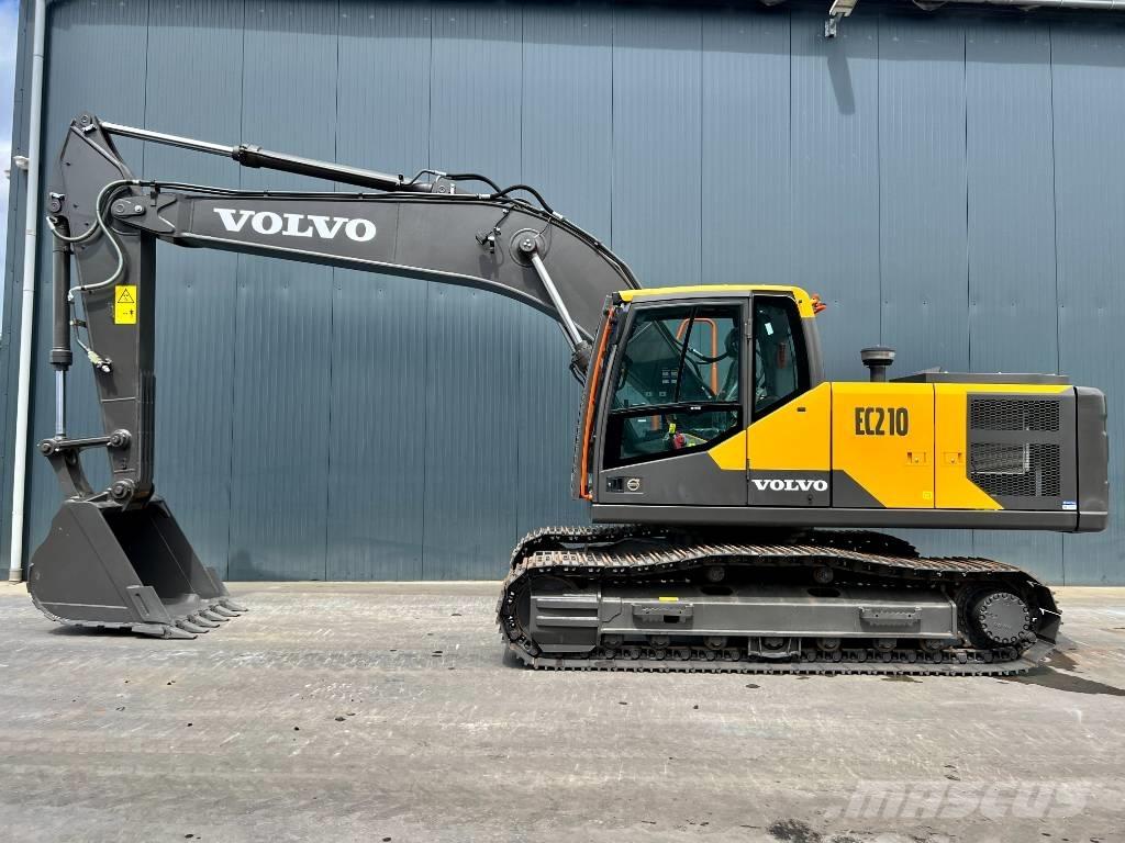 Volvo EC210 Excavadoras de cadenas
