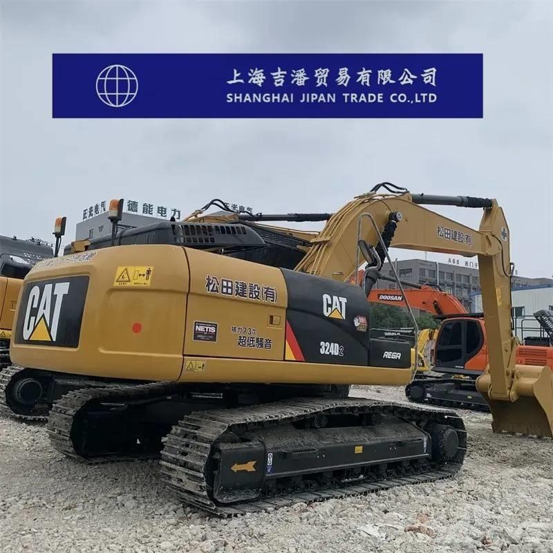 CAT 324 D Excavadoras de cadenas
