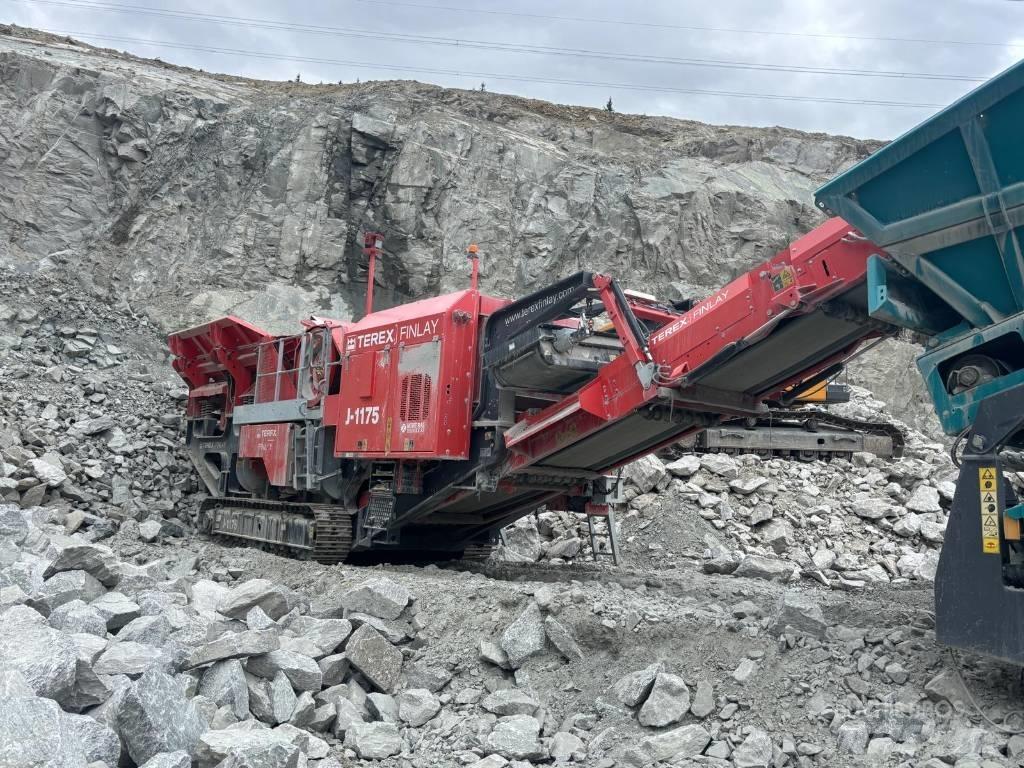 Terex Finlay J1175 Trituradoras móviles