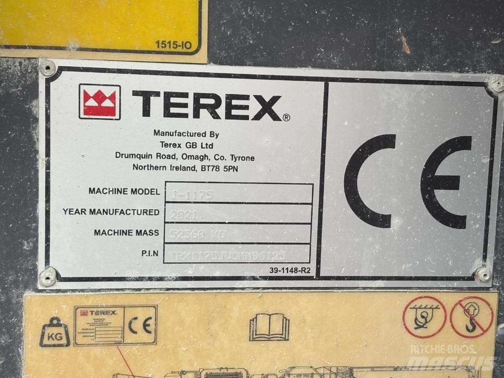 Terex Finlay J1175 Trituradoras móviles
