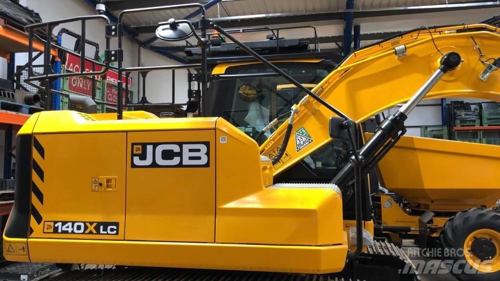 JCB 140X L SV Excavadoras de cadenas