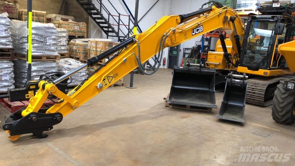 JCB 140X L SV Excavadoras de cadenas
