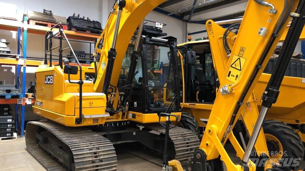 JCB 140X L SV Excavadoras de cadenas