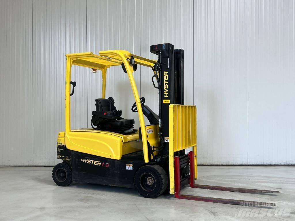 Hyster J1.8XN LWB Carretillas de horquilla eléctrica