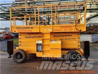 Haulotte H 18 SX Plataformas tijera