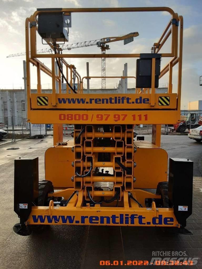 Haulotte H 18 SX Plataformas tijera