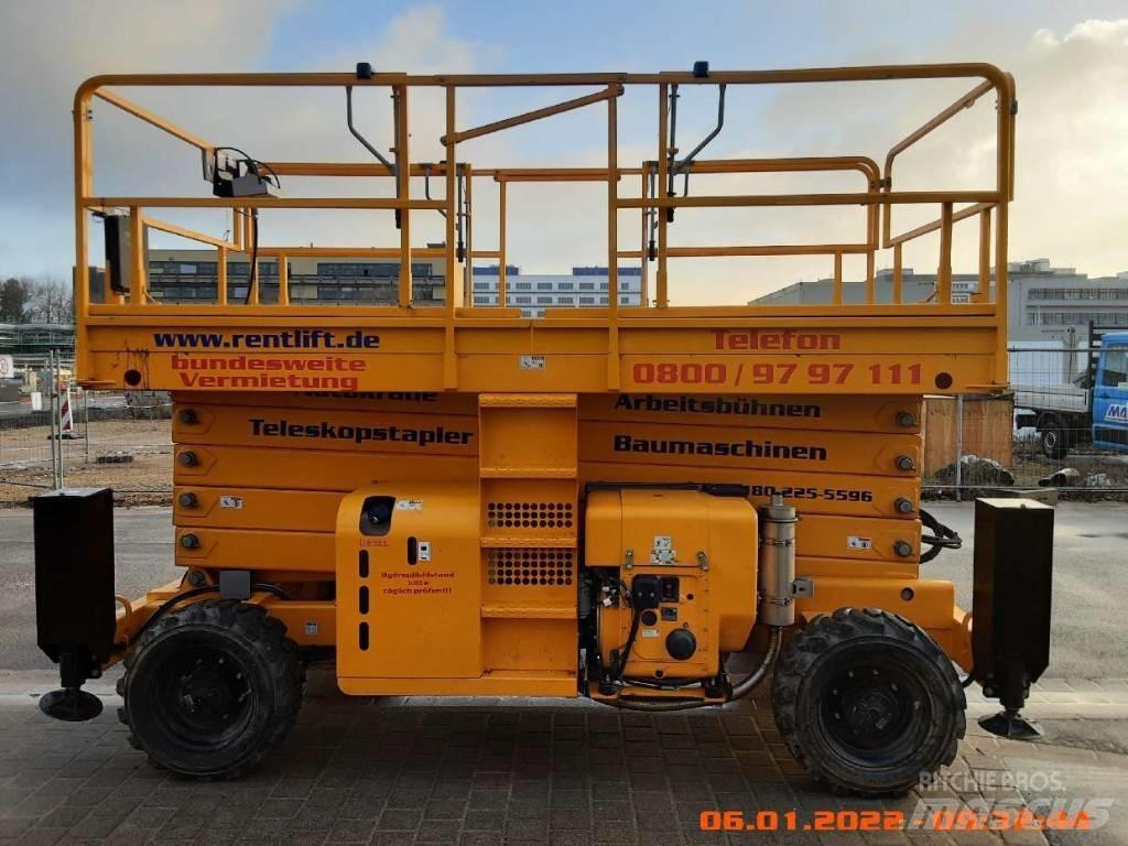 Haulotte H 18 SX Plataformas tijera