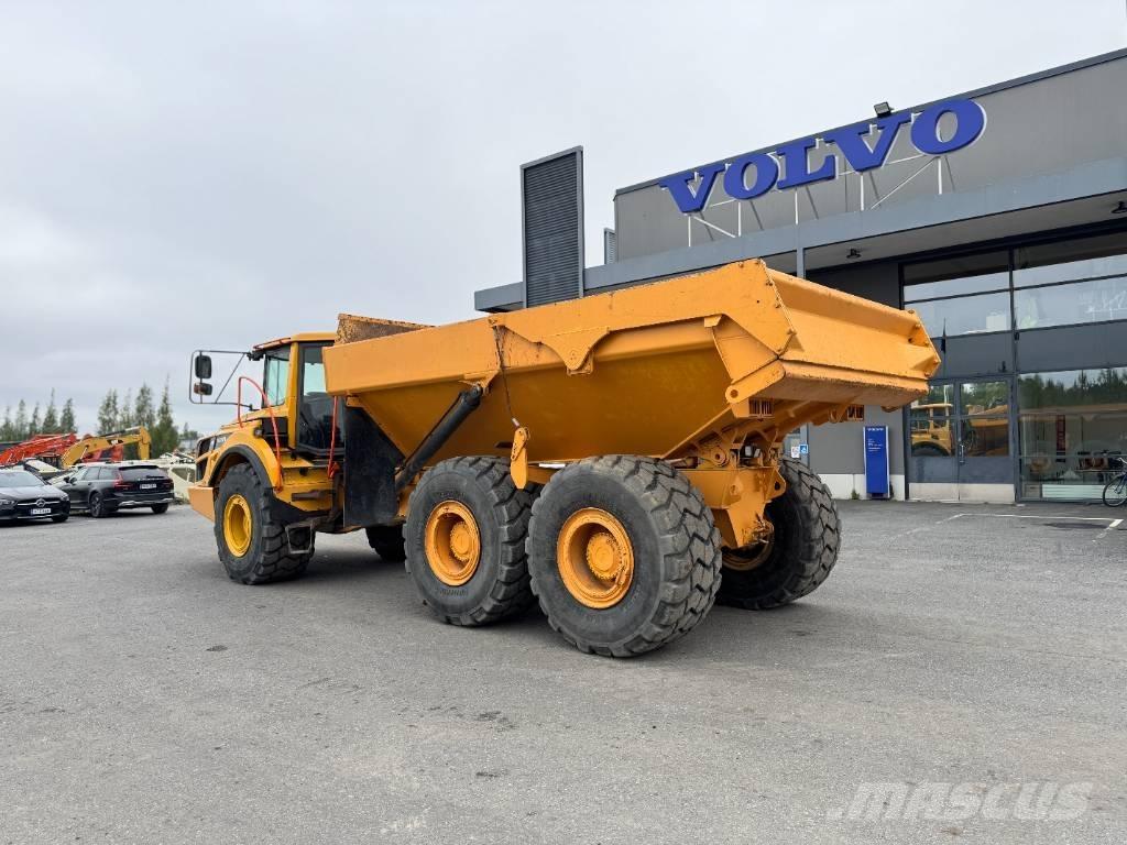 Volvo A 30 G Dúmpers articulados
