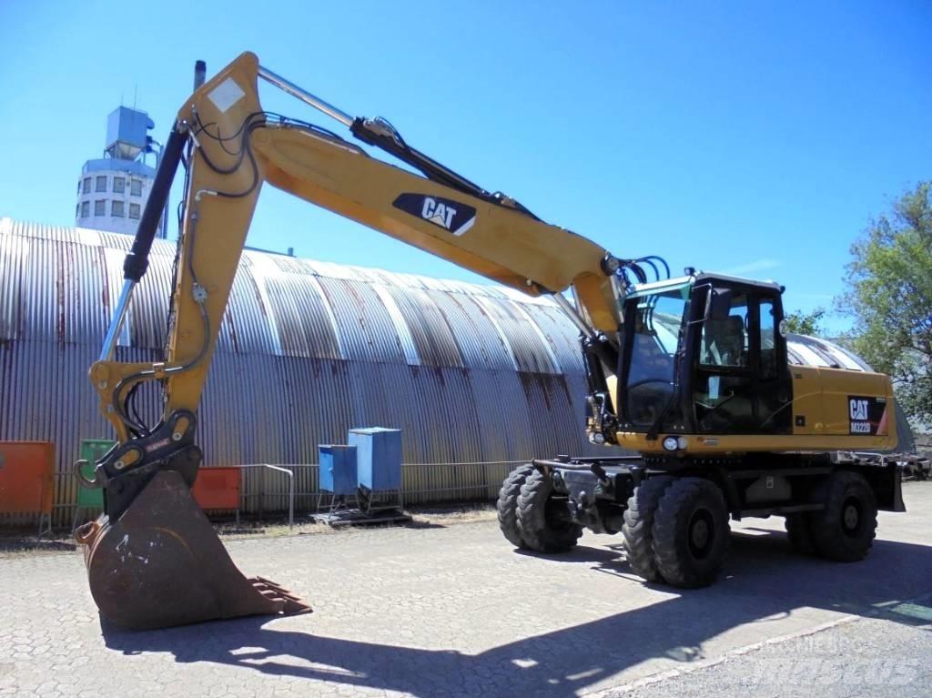 CAT M 322 D Excavadoras de ruedas