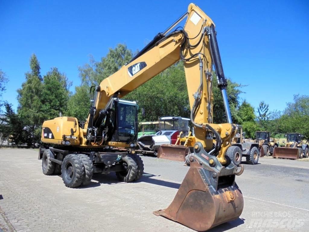 CAT M 322 D Excavadoras de ruedas