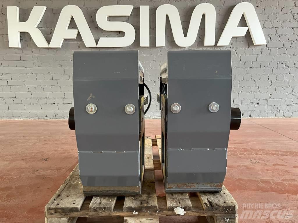 Vögele AB 500-2 TV Accesorios máquina de asfalto