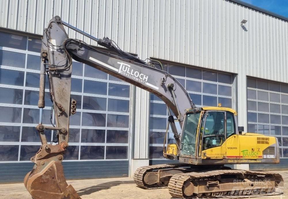 Volvo EC 210 C Excavadoras de cadenas