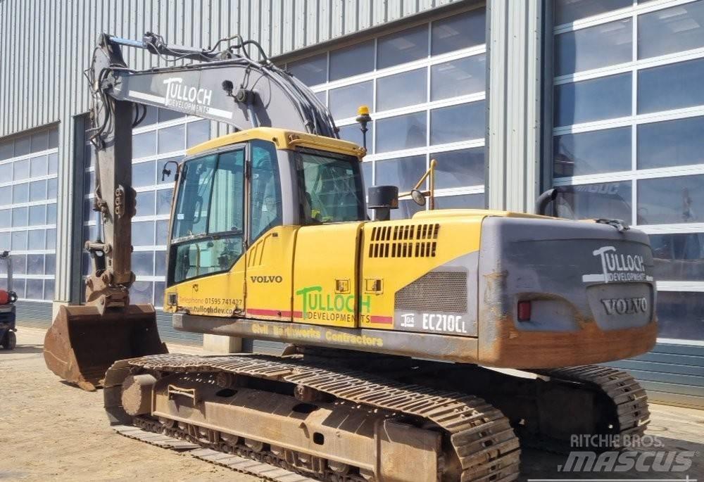 Volvo EC 210 C Excavadoras de cadenas