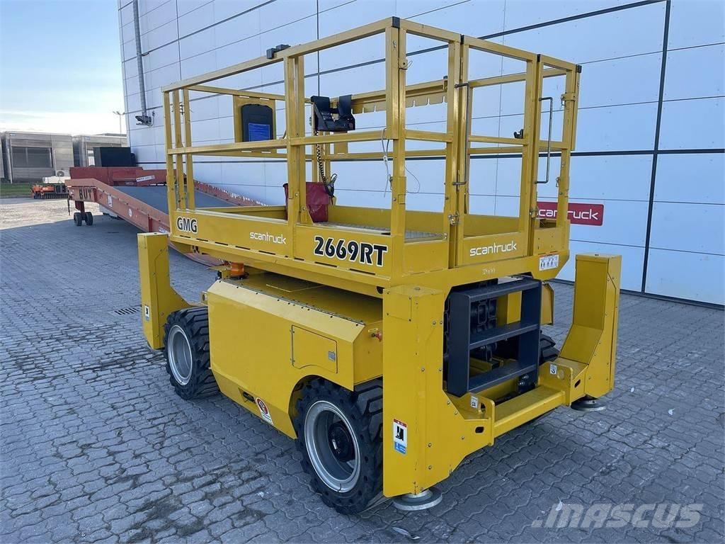 GMG 2669-RT 2.0 Plataformas tijera