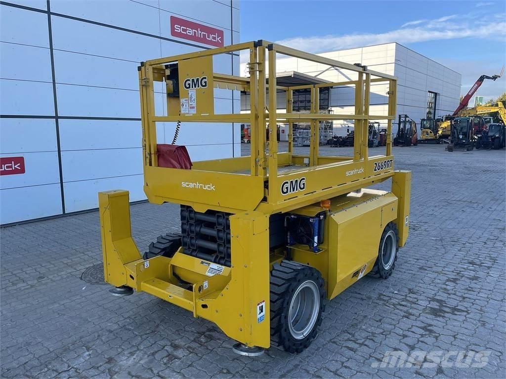 GMG 2669-RT 2.0 Plataformas tijera