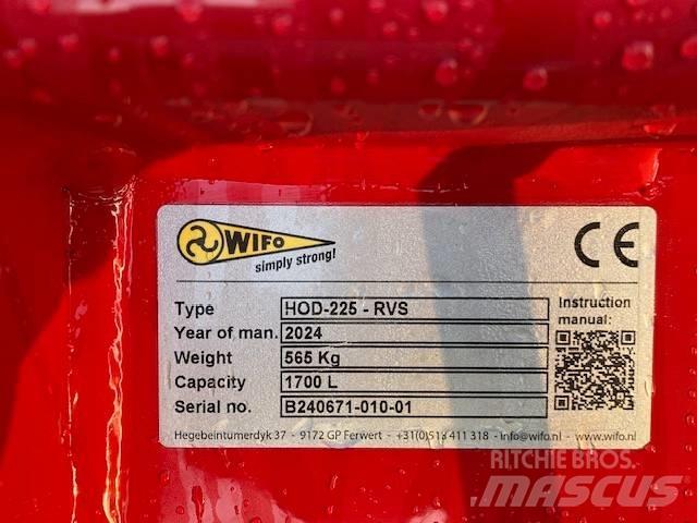 Wifo HOD-225-RVS Jardinería - Otros