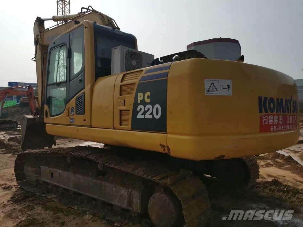 Komatsu pc220-8 Excavadoras de cadenas