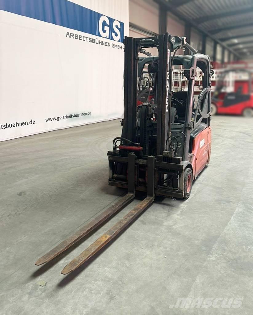 Linde E16L-01 (defekt) Construcción - Otros