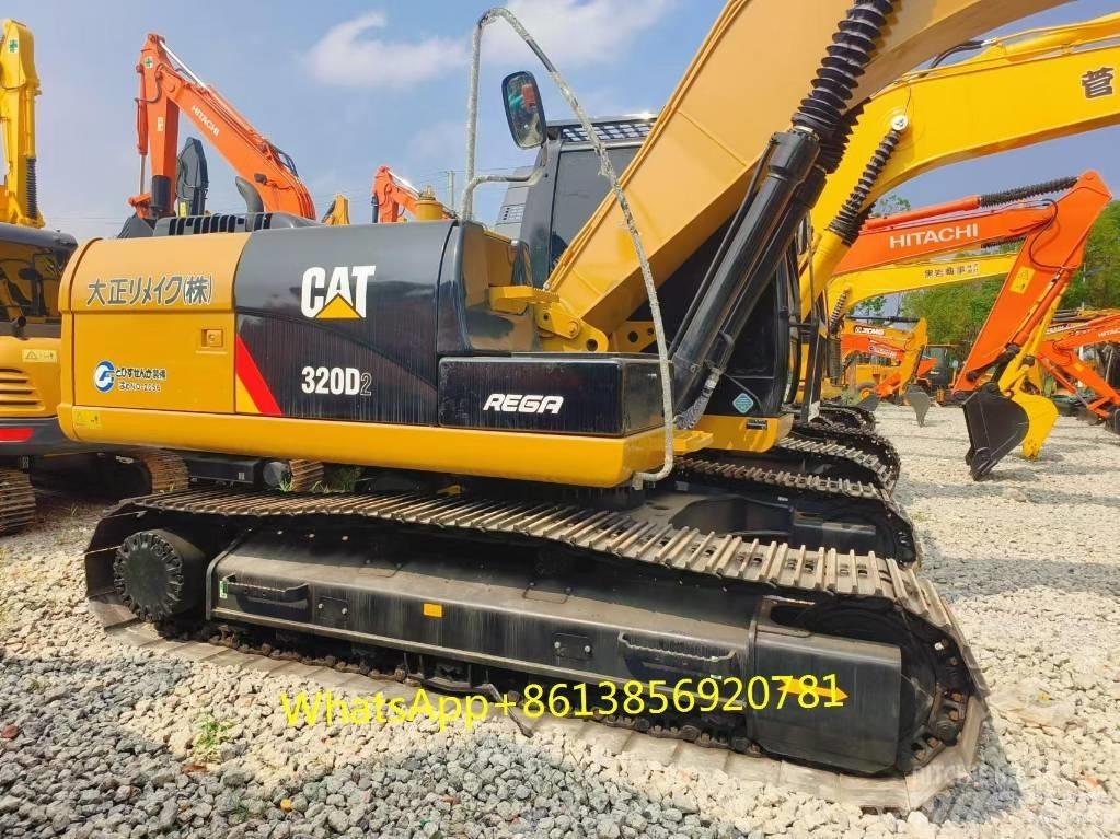 CAT 320 D Excavadoras de cadenas